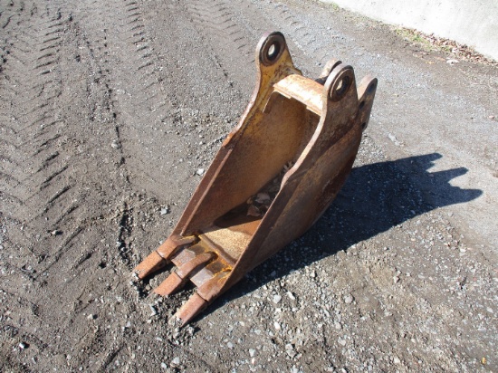 12" Backhoe Bucket With Teeth