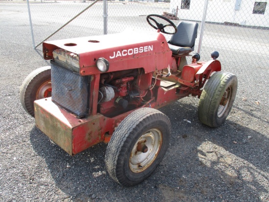 Jacobsen Tractor