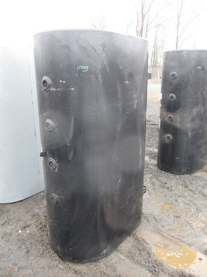 330 Gallon Steel Oil Tank