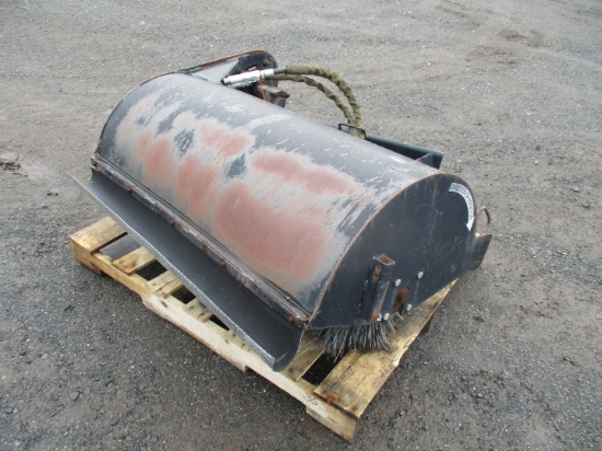 48" Sweeper Attachment