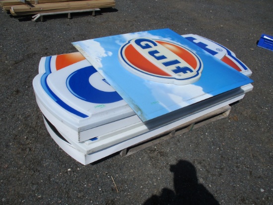 Quantity of Gulf Signs