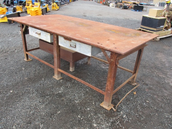 Steel Work Table