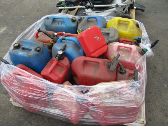 Quantity of Plastic Gas Cans