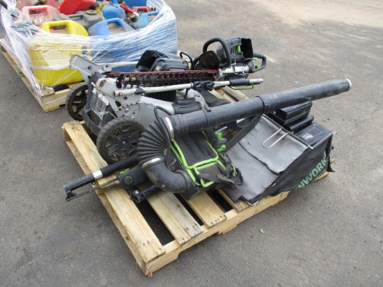 Greenworks Commercial Battery Powered Tools,