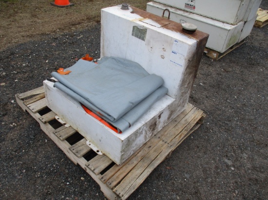 L-Shaped Fuel Tank