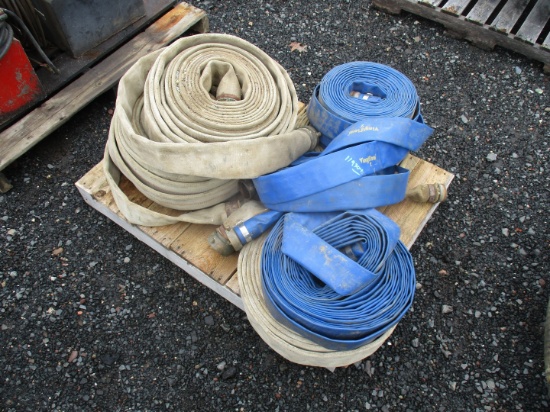 Assorted Fire/Trash Pump Hoses