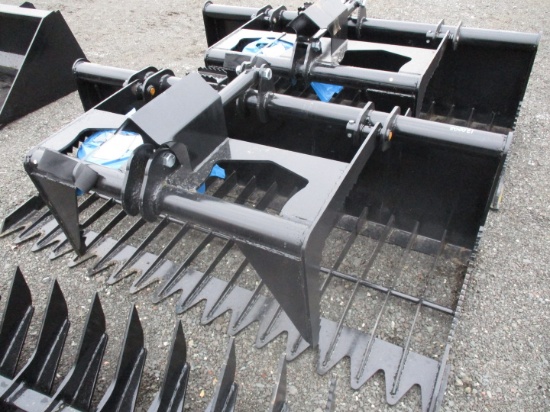 75" Skeleton Bucket Grapple