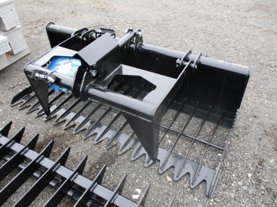 75" Skeleton Bucket Grapple