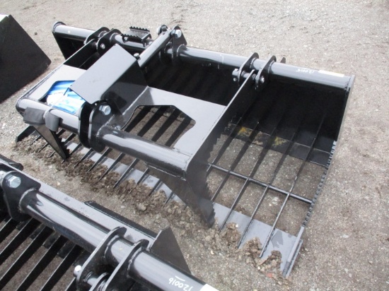 75" Skeleton Bucket Grapple