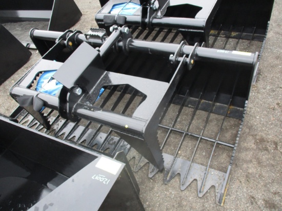 75" Skeleton Bucket Grapple