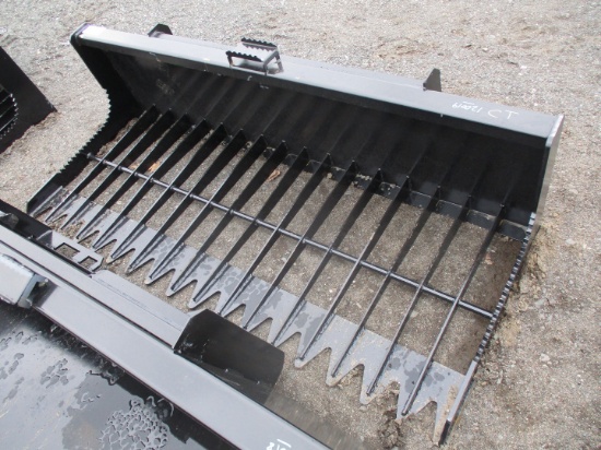 75" Skeleton Bucket