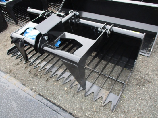 75" Skeleton Bucket Grapple