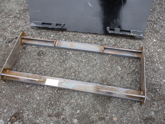 Blank Quick Tach Plate