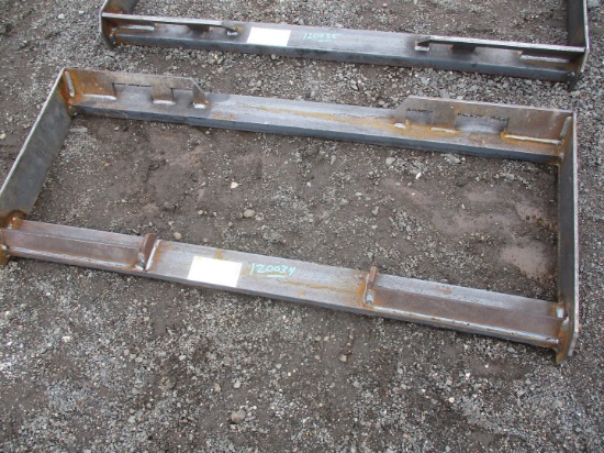 Blank Quick Tach Plate