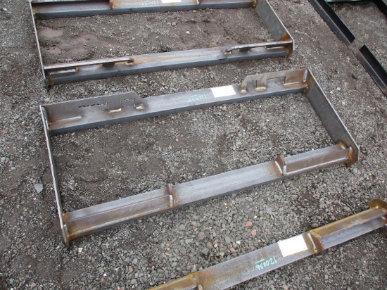 Blank Quick Tach Plate