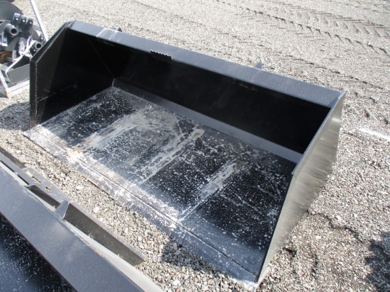 84" Snow/Mulch Bucket