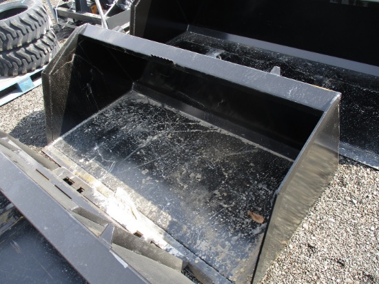 72" Snow/Mulch Bucket
