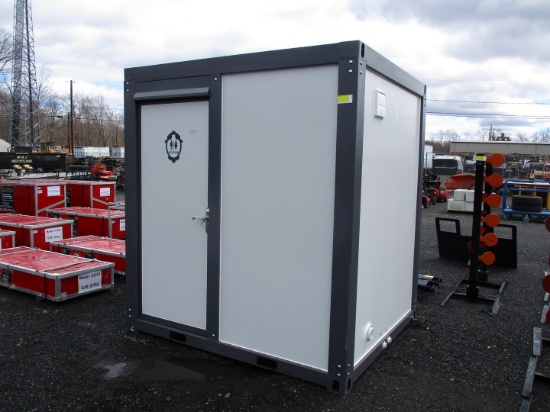 Unisex Portable Bathroom With Shower