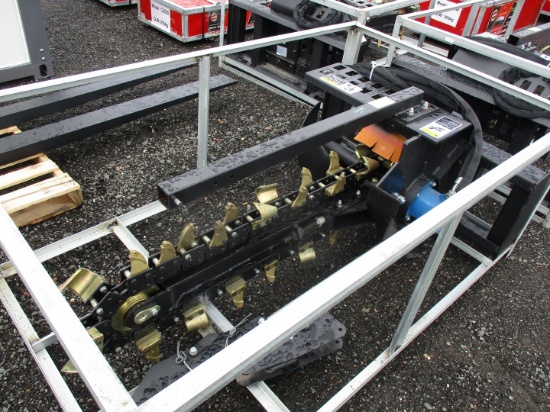Trencher Attachment