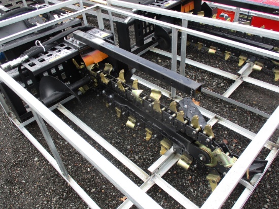 Trencher Attachment