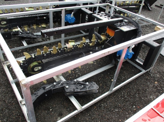 Trencher Attachment