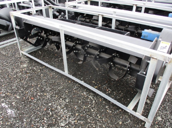 72" Rotary Tiller