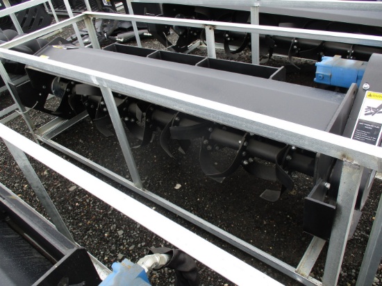 72" Rotary Tiller