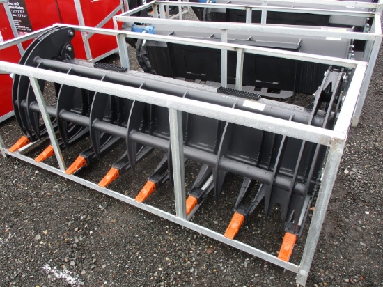 78" Grapple With Teeth