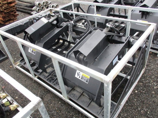 72" Skeleton Bucket Grapple