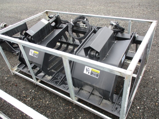 72" Skeleton Bucket Grapple