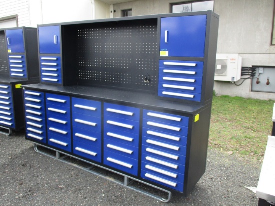 Steelman 10' Workbench Combo Unit