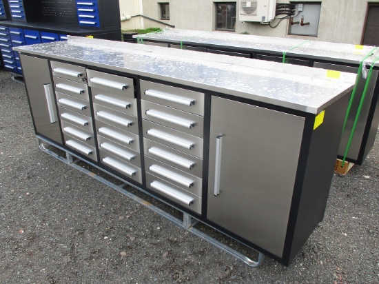 Steelman 10' Workbench Combo Unit