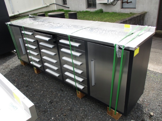 Steelman 10' Workbench Combo Unit
