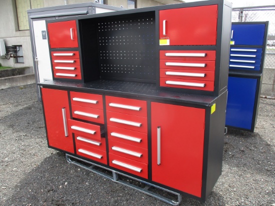 Steelman 7' Workbench Combo Unit