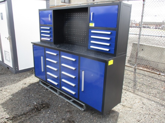 Steelman 7' Workbench Combo Unit