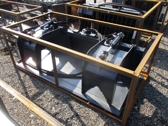 Wolverine 72" Bucket Grapple