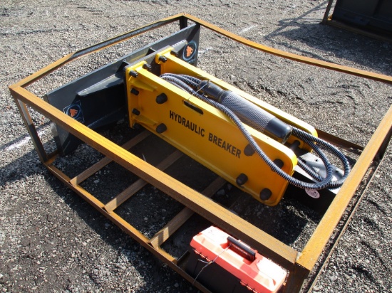 Wolverine Hydraulic Breaker Hammer