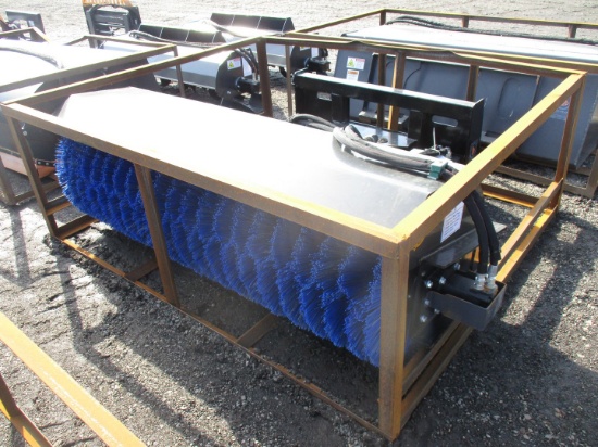 Wolverine 72" Power Angle Broom