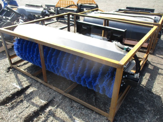 Wolverine 72" Power Angle Broom