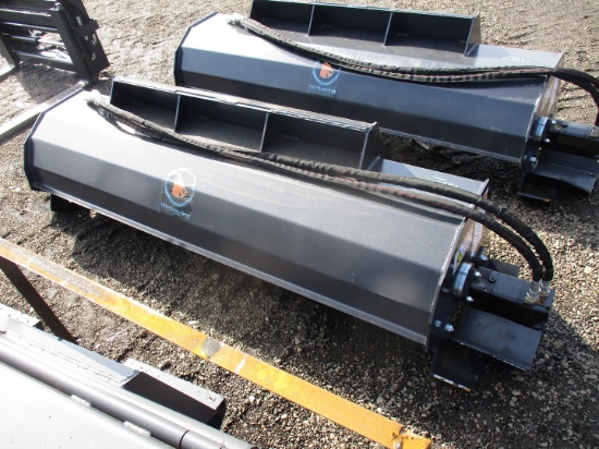 Wolverine 72" Rotary Tiller