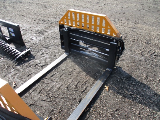 Wolverine 48" Hydraulic Forks