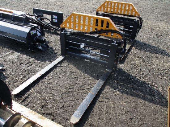 Wolverine 48" Hydraulic Forks