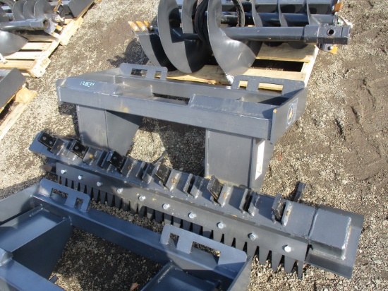 Wolverine 60" Scarifier/Rake
