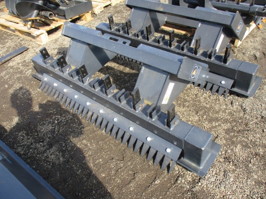 Wolverine 60" Scarifier/Rake