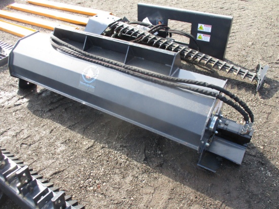 Wolverine 72" Rotary Tiller