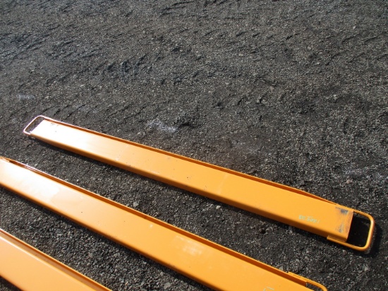 84" Fork Extensions