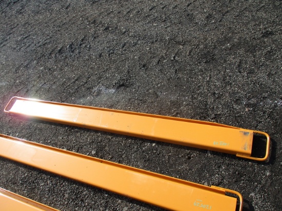 84" Fork Extensions