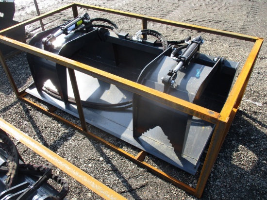 Wolverine 72" Bucket Grapple