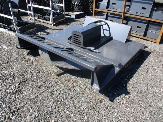Wolverine 72" Brush Mower With Pushbar