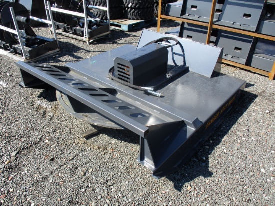 Wolverine 72" Brush Mower With Pushbar